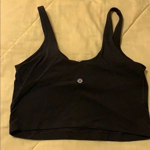 Lululemon sports bra crop top